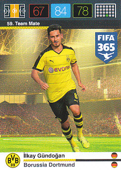 Ilkay Gundogan Borussia Dortmund 2015 FIFA 365 #59